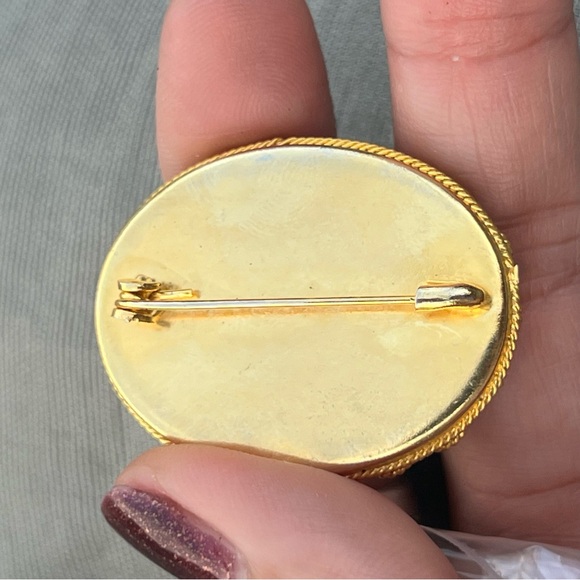 VINTAGE Micromosaic brooch - Picture 4 of 5